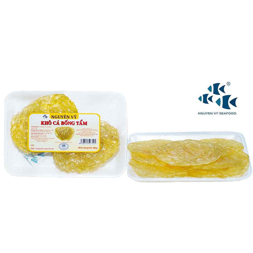 Khô Cá Bống Tẩm